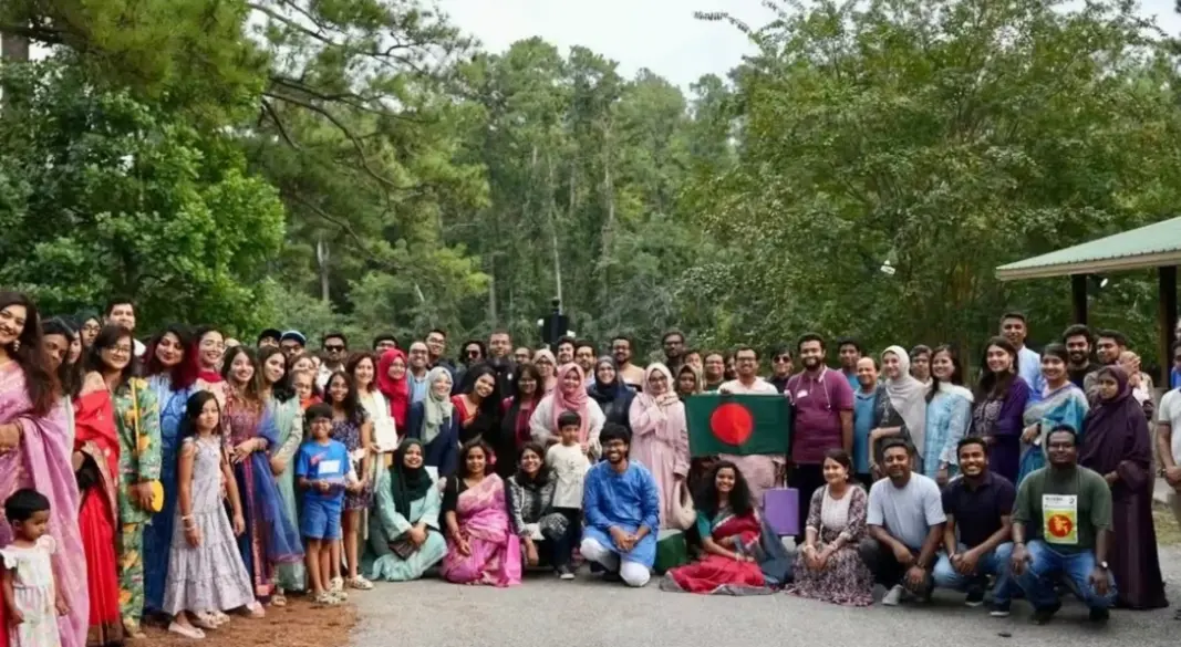 সাউথ ক্যারোলিনায় বাংলাদেশি শিক্ষার্থীদের বর্ণিল মিলনমেলা