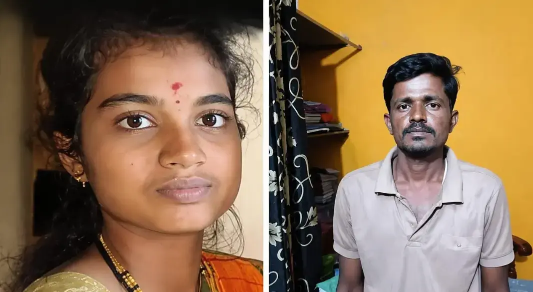 ভাগ্যশ্রী জিগালুর (২৩), স্বামী প্রবীণ জিগালুর (২৯)