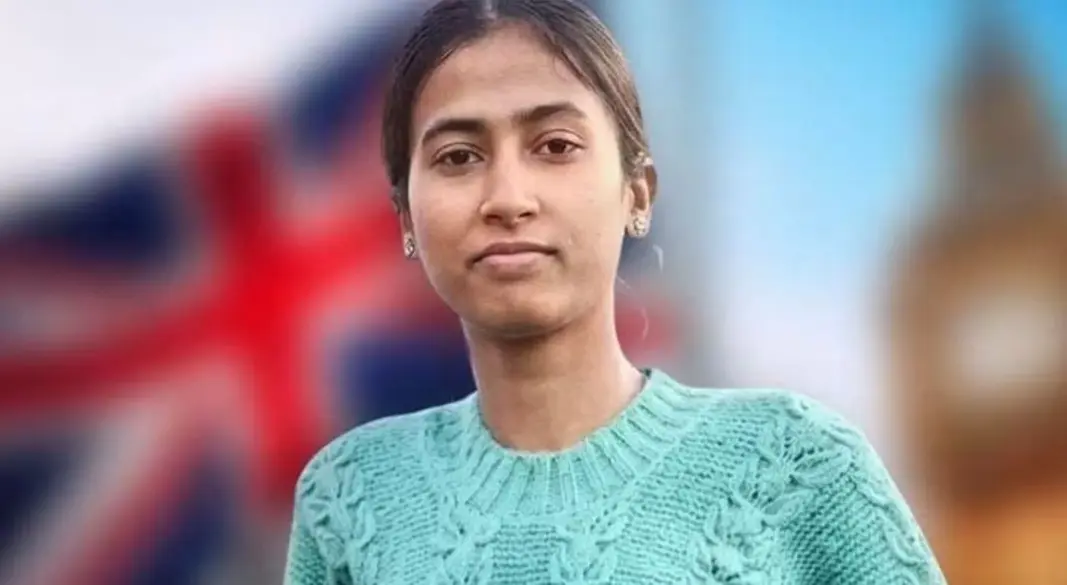 ভারতীয় তরুণী কিরণদীপ কৌর