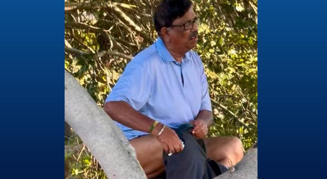 ছবি: টেক্সাসের সিডার পার্কে আলোচিত ঘটনার সময় তোলা বলে দাবি করা ছবি (সংগ্রহীত)
