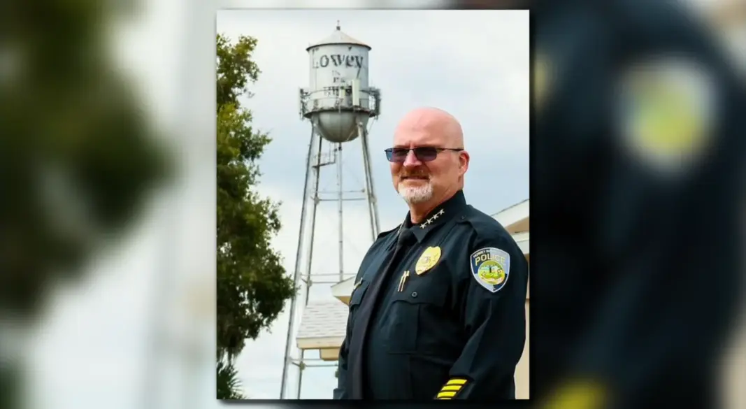 Police Chief Michael Giddens