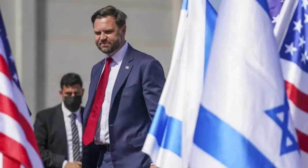 Vice President JD Vance in Tel Aviv