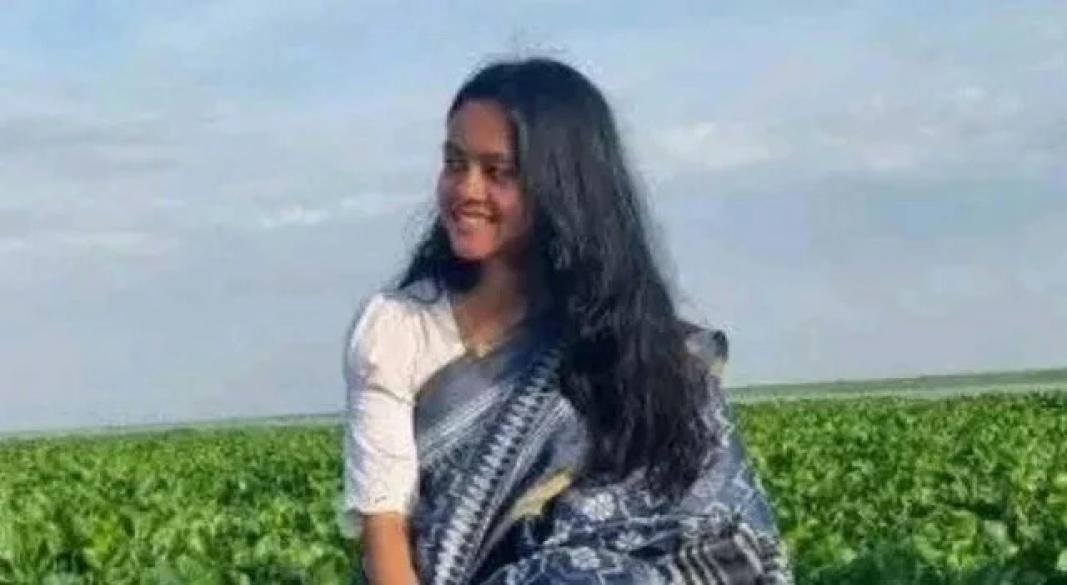 নিহত শিক্ষার্থী জুবাইদা ইসলাম ইতি