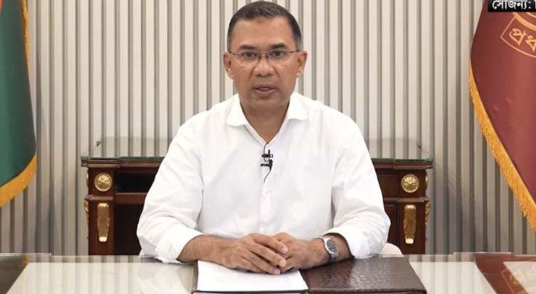 বুধবার রাতে জাতির উদ্দেশে ভাষণ দেন প্রধানমন্ত্রী তারেক রহমান।