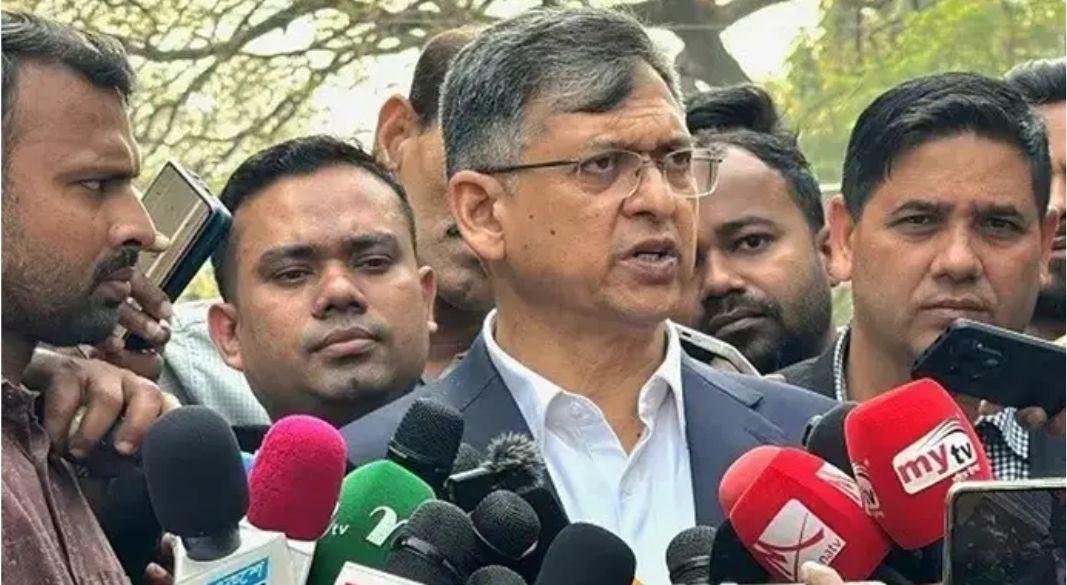 স্বরাষ্ট্রমন্ত্রী সালাহউদ্দিন আহমেদ