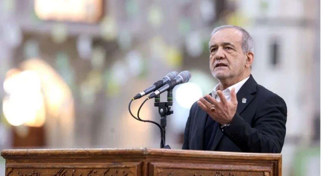 ইরানের প্রেসিডেন্ট মাসুদ পেজেশকিয়ান