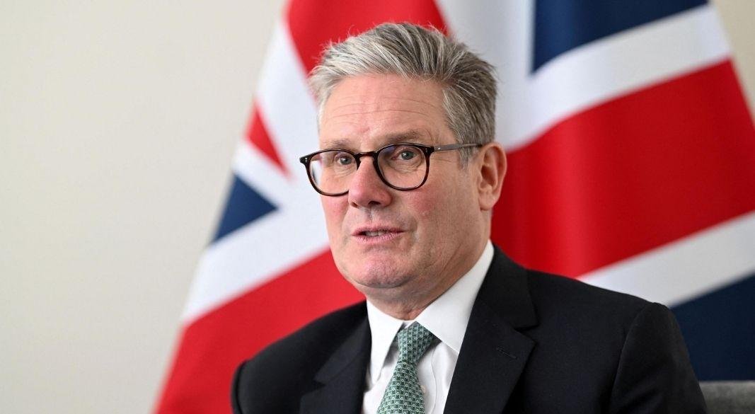 ব্রিটিশ প্রধানমন্ত্রী কিয়ের স্টারমার।