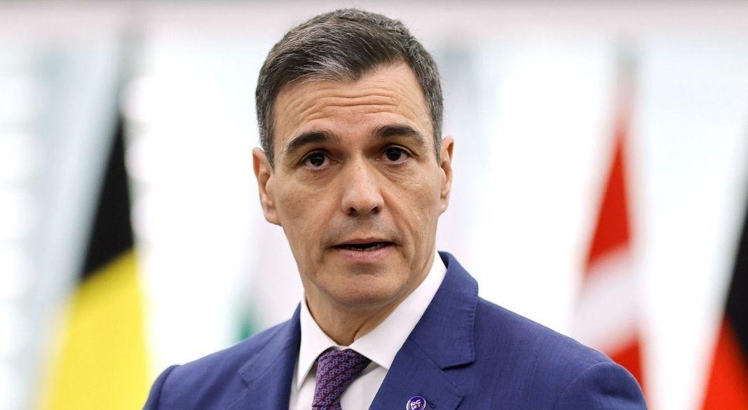 স্পেনের প্রধানমন্ত্রী পেদ্রো সানচেজ। ছবি: সংগৃহীত