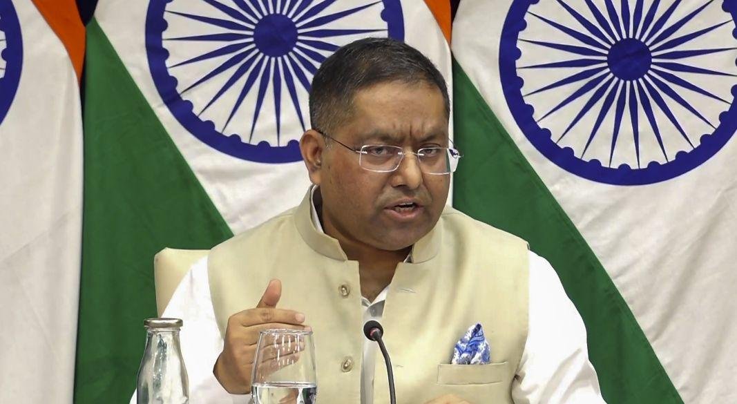 ভারতের পররাষ্ট্র মন্ত্রণালয়ের মুখপাত্র রণধীর জয়সওয়াল