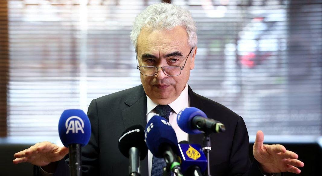 আন্তর্জাতিক জ্বালানি সংস্থার প্রধান ফাতিহ বিরল।