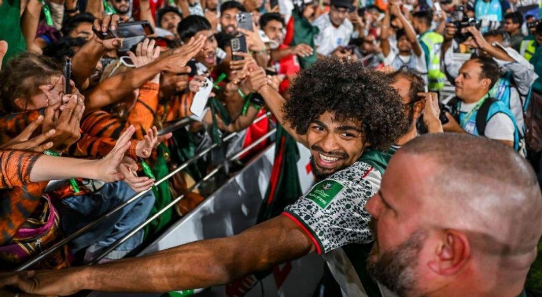 হামজা চৌধুরী।