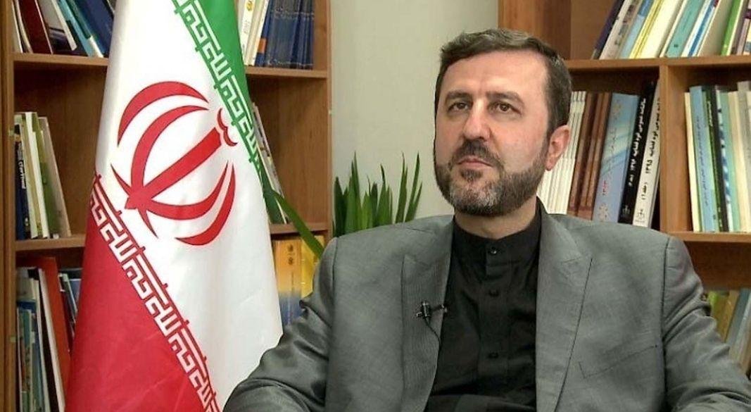 ইরানের পররাষ্ট্র মন্ত্রণালয়ের আইন ও আন্তর্জাতিক বিষয়ক উপমন্ত্রী কাজেম গরিবাবাদি। ছবি: সংগৃহীত