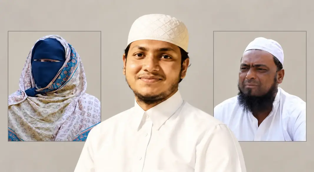 তাশরীফের বাবার বিয়ে নিয়ে মা পরিচয় দেওয়া নারীর দাবি (ছবি: সংগৃহীত ও সম্পাদিত)