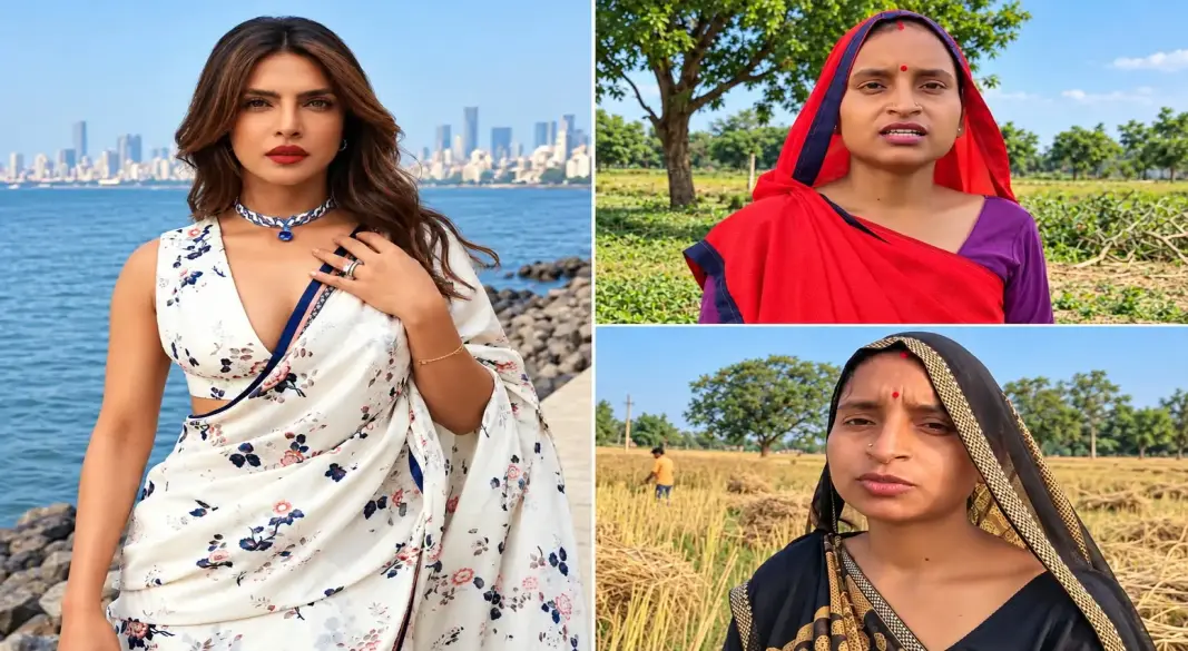 প্রিয়াঙ্কার নজরে গ্রামের ইংরেজি শিক্ষিকা যশোদা