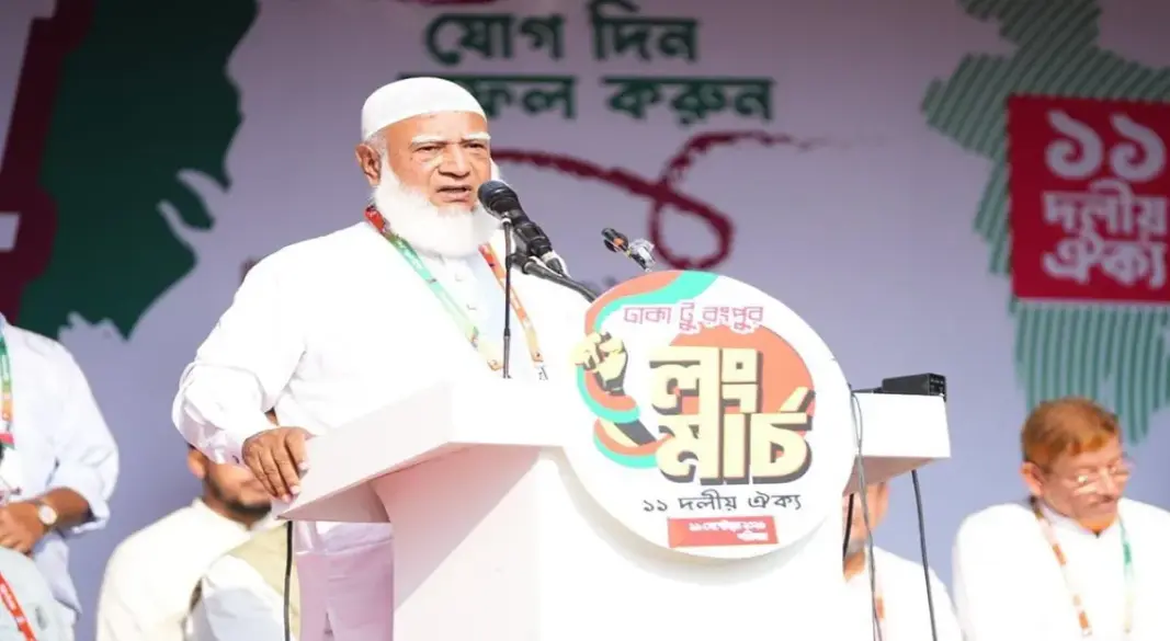 যে কোনো সময় আসতে পারে এক দফা দাবি জামায়াত আমিরের হুশিয়ার