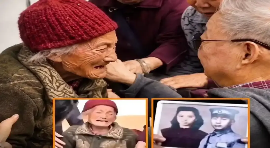 যুদ্ধকালীন সময়ে ৫৪ বছর বিচ্ছিন্ন থাকা এক দম্পতির আবেগঘন পুনর্মিলন। ছবি:সংগৃহীত