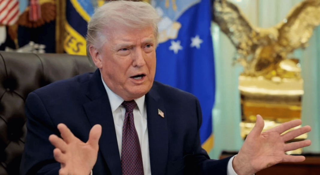 মার্কিন প্রেসিডেন্ট ডোনাল্ড ট্রাম্প । ফাইল ছবি