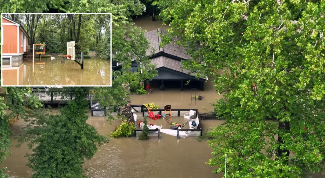 যুক্তরাষ্ট্রে ভয়াবহ বন্যায় বিপর্যস্ত ইন্ডিয়ানা, প্রাণহানি বেড়ে ৬, বিদ্যুৎহীন দেড় লাখ মানুষ