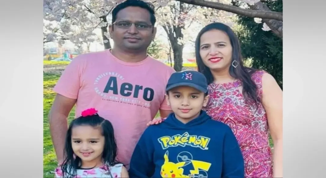 যুক্তরাষ্ট্রের নিউজার্সিতে প্যাডলবোর্ডিং করার সময় পানিতে ডুবে মারা যান কৌশিক শর্মা। ছবি: সংগৃহীত