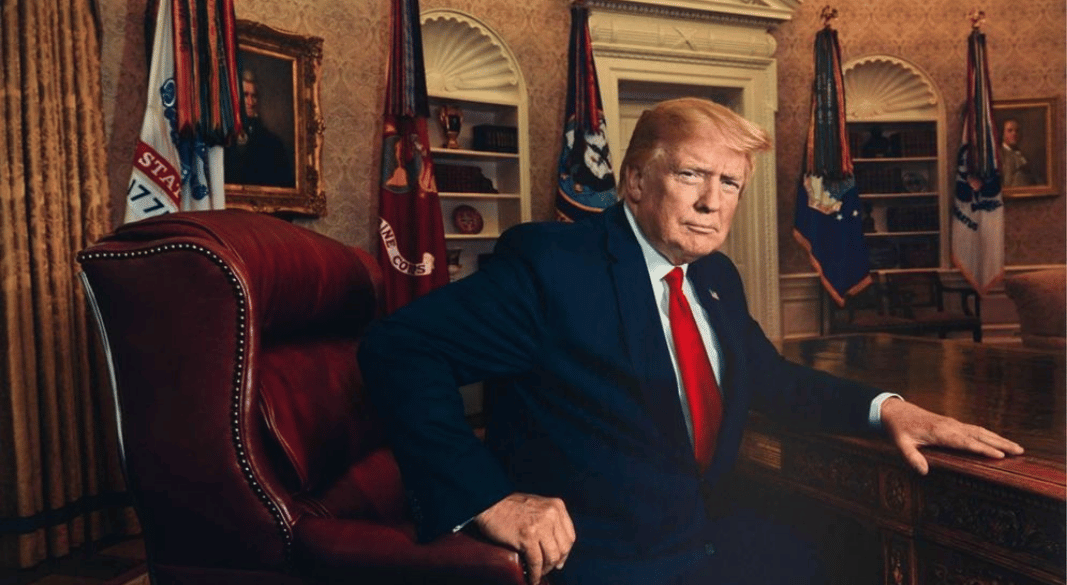 যুক্তরাষ্ট্রের প্রেসিডেন্ট ডোনাল্ড ট্রাম্প। ছবি: সংগৃহীত