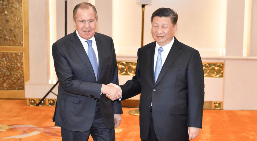 যুক্তরাষ্ট্রের সতর্কবার্তার পর চীনের জন্য সুখবর রাশিয়ার